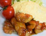 ふっくらジューシー＊揚げないチキン南蛮＊作り方17写真