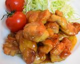 ふっくらジューシー＊揚げないチキン南蛮＊作り方16写真