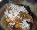 鶏むね肉の梅干し炒め♬作り方2写真