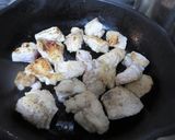 鶏むね肉の梅干し炒め♬作り方3写真