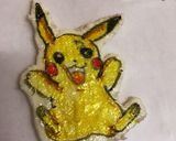 ポケモン キャラ弁 オブラートアート作り方4写真