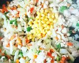鶏挽き肉で野菜たっぷり和風ドライカレー作り方3写真