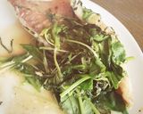 香味野菜と赤魚のレモンソテー作り方6写真