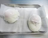手軽に♪ポーチドエッグの作り方★覚え書き作り方8写真