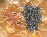 ♥残ったお味噌汁で♥カレーにゅうめん♥作り方4写真