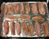 トースターで簡単！鶏手羽中の味噌焼き作り方3写真