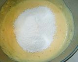 ヨーグルト☆オレンジチーズスフレ風ケーキ作り方6写真
