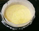 ヨーグルト☆オレンジチーズスフレ風ケーキ作り方8写真