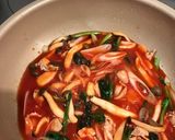ジュースで簡単♡トマトソースパスタ作り方3写真