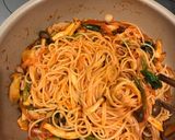 ジュースで簡単♡トマトソースパスタ作り方4写真