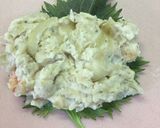 簡単な揚げない海老クリーム春巻作り方8写真