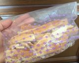 簡単おやつ☆パン耳ケーキ作り方10写真