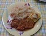 炊飯器で簡単♪　にんじんピラフ作り方19写真