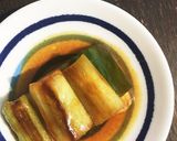 焼くだけ簡単！長ネギのぽん酢マリネ作り方7写真