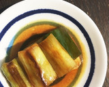 焼くだけ簡単！長ネギのぽん酢マリネ作り方7写真