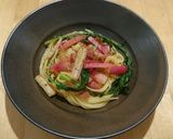 ラディッシュとベーコンの塩レモンパスタ作り方7写真