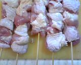 おうちで焼き鳥！(塩焼き)作り方3写真