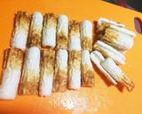 お茶漬けの素で磯辺ろう!作り方1写真