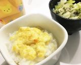 <離乳食後期>豆腐入りたまごサンドイッチ作り方4写真