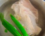 ゆで鶏作り方1写真