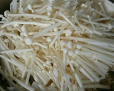 減塩を考えた えのきと豆腐の味噌汁作り方3写真