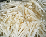 減塩を考えた えのきと豆腐の味噌汁作り方4写真