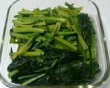 減塩を考えた えのきと豆腐の味噌汁作り方10写真