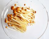山えのき茸ご飯作り方1写真