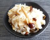 山えのき茸ご飯作り方4写真