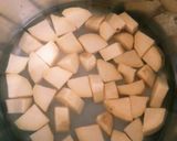 幼児食にも♪簡単さつまいものごま和え作り方2写真