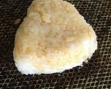 焼きおにぎりの松茸のお吸い物がけ作り方2写真