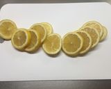 簡単 レモン酢 調味料としても使えます。作り方1写真