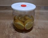 簡単 レモン酢 調味料としても使えます。作り方4写真