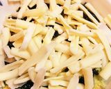 旨い＊アボカドと卵の海苔チーズ焼き作り方3写真