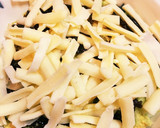 旨い＊アボカドと卵の海苔チーズ焼き作り方3写真