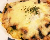 旨い＊アボカドと卵の海苔チーズ焼き作り方4写真