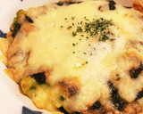 旨い＊アボカドと卵の海苔チーズ焼き作り方4写真