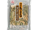 わりな（干しずいき）と牛肉のきんぴら作り方8写真