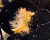 春先野菜の天ぷら盛り作り方3写真
