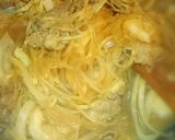 残り物の牛丼が簡単チャプチェに大変身作り方2写真