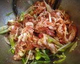 ガッつり♪豚塩丼作り方1写真