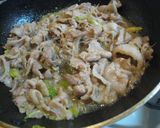 ガッつり♪豚塩丼作り方2写真