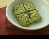 混ぜて焼くだけ⭐グリーンクラッカー作り方9写真
