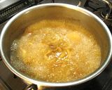 生麺で作った乾麺で作るカレーうどん作り方8写真