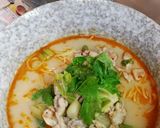 ﾄﾑﾔﾑｸﾝ風ラーメン!!作り方6写真