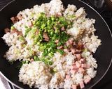 焼き豚チャーハン作り方2写真