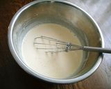 生地に浸み込む♬とろりんクリームパン作り方7写真