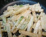 簡単☆栄養たっぷり長芋のマヨしょうゆ炒め作り方3写真