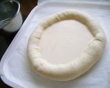生地に浸み込む♬とろりんクリームパン作り方9写真