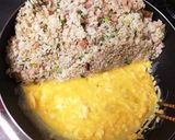 焼き豚チャーハン作り方4写真